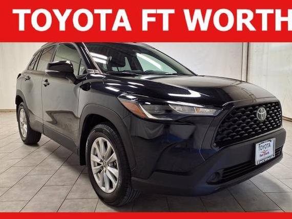 TOYOTA COROLLA CROSS 2025 7MUCAAAGXSV131163 image